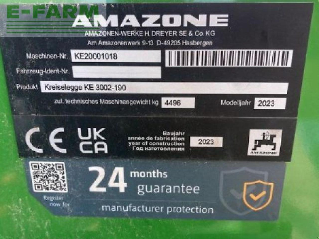 Amazone centaya 3000 special + ke 3002 - Сеялка: фото 4 Amazone centaya 3000 special + ke 3002 - Сеялка: фото 4