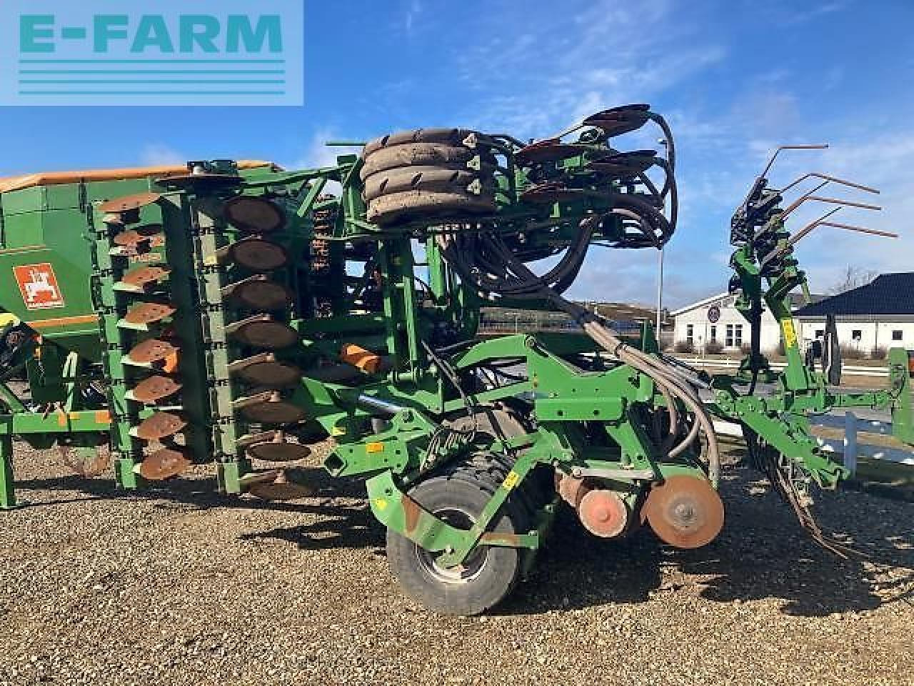 Amazone cirrus 4001 super - Сеялка: фото 2 Amazone cirrus 4001 super - Сеялка: фото 2