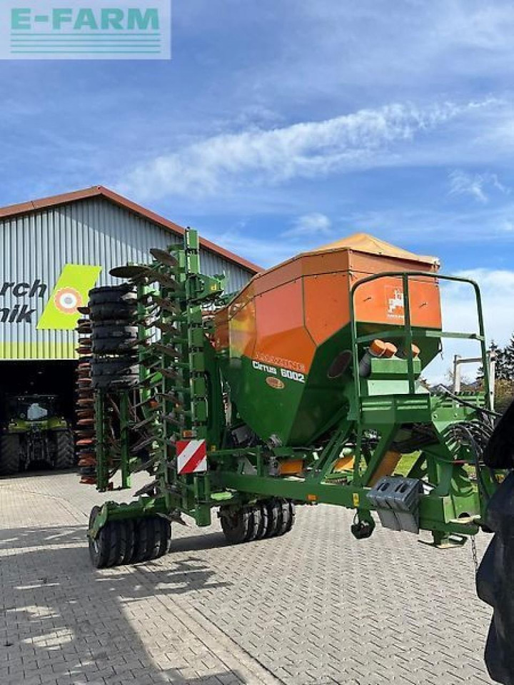 Amazone cirrus 6002 special - Сеялка: фото 2 Amazone cirrus 6002 special - Сеялка: фото 2