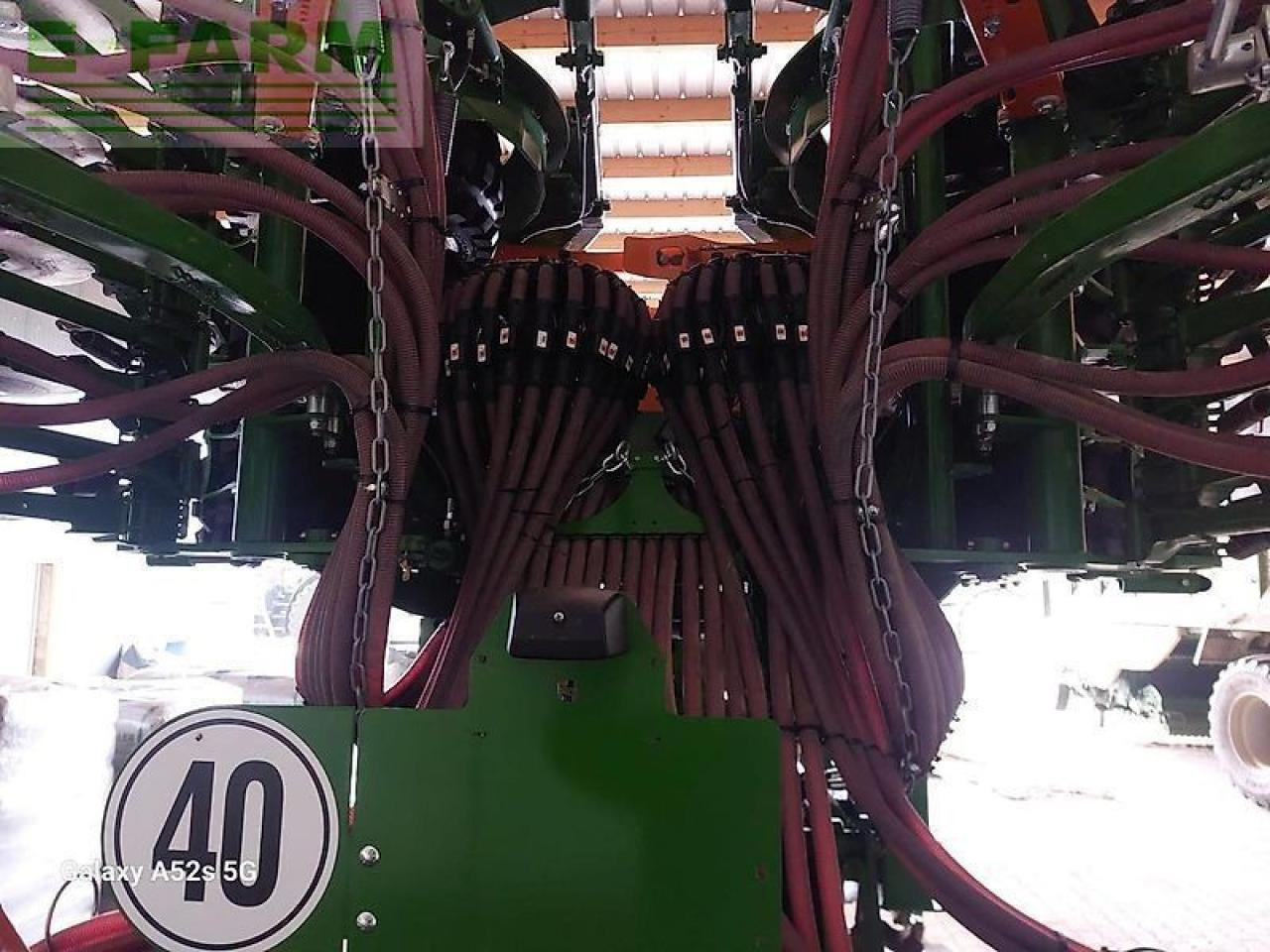 Amazone cirrus 6003-2 - Сеялка: фото 4 Amazone cirrus 6003-2 - Сеялка: фото 4