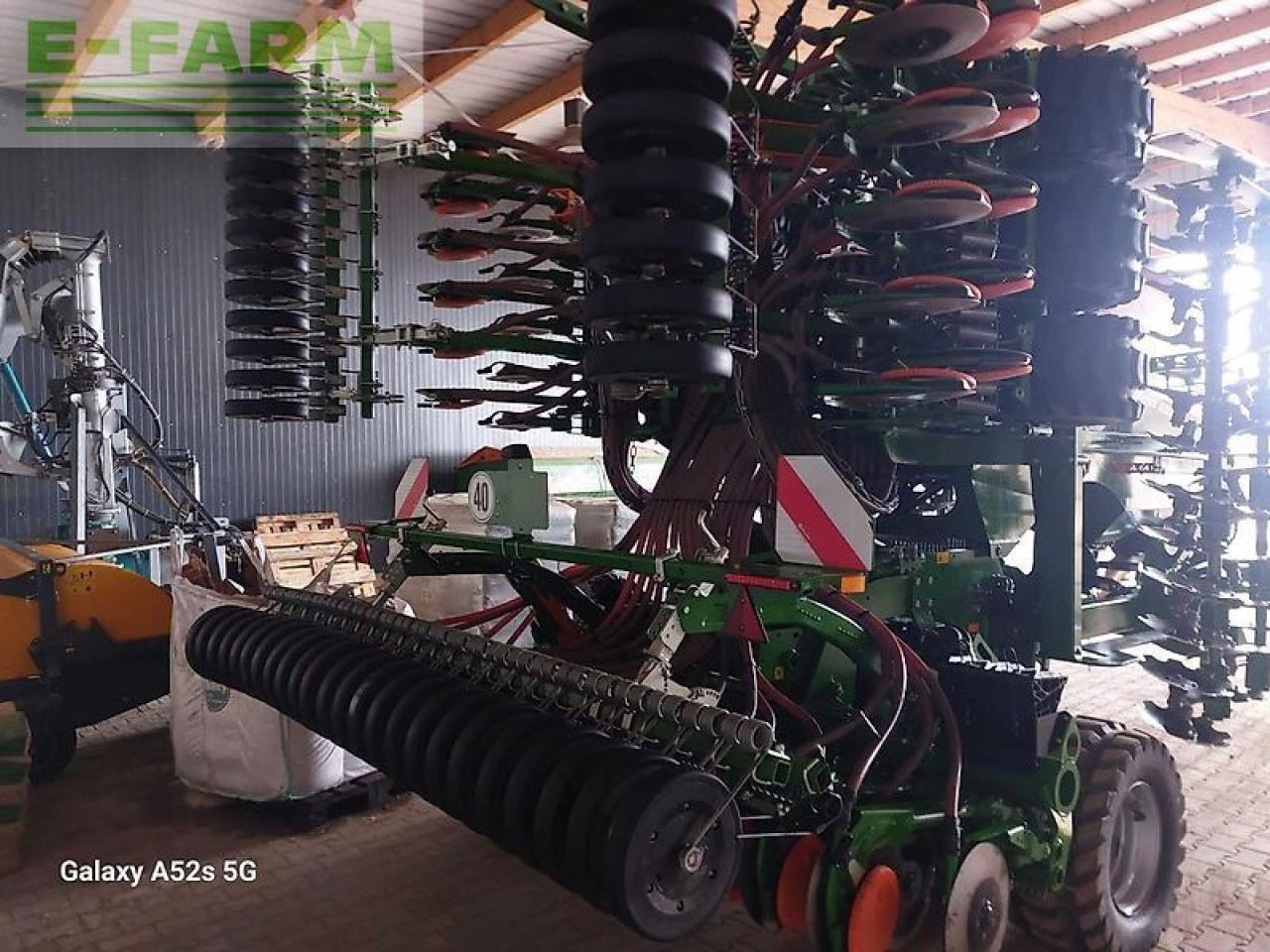 Amazone cirrus 6003-2 - Сеялка: фото 3 Amazone cirrus 6003-2 - Сеялка: фото 3