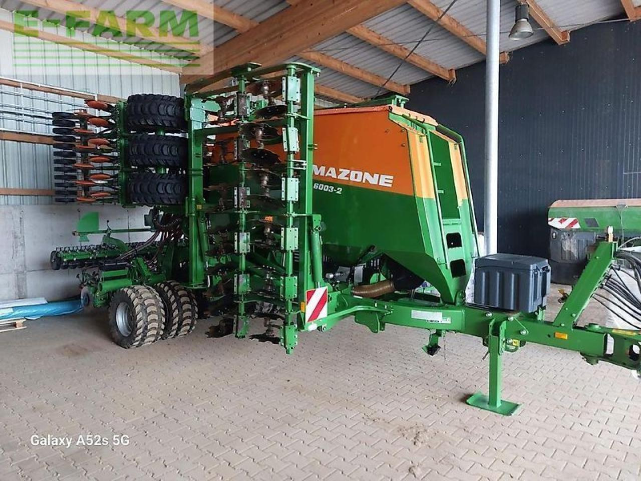Amazone cirrus 6003-2 - Сеялка: фото 1 Amazone cirrus 6003-2 - Сеялка: фото 1