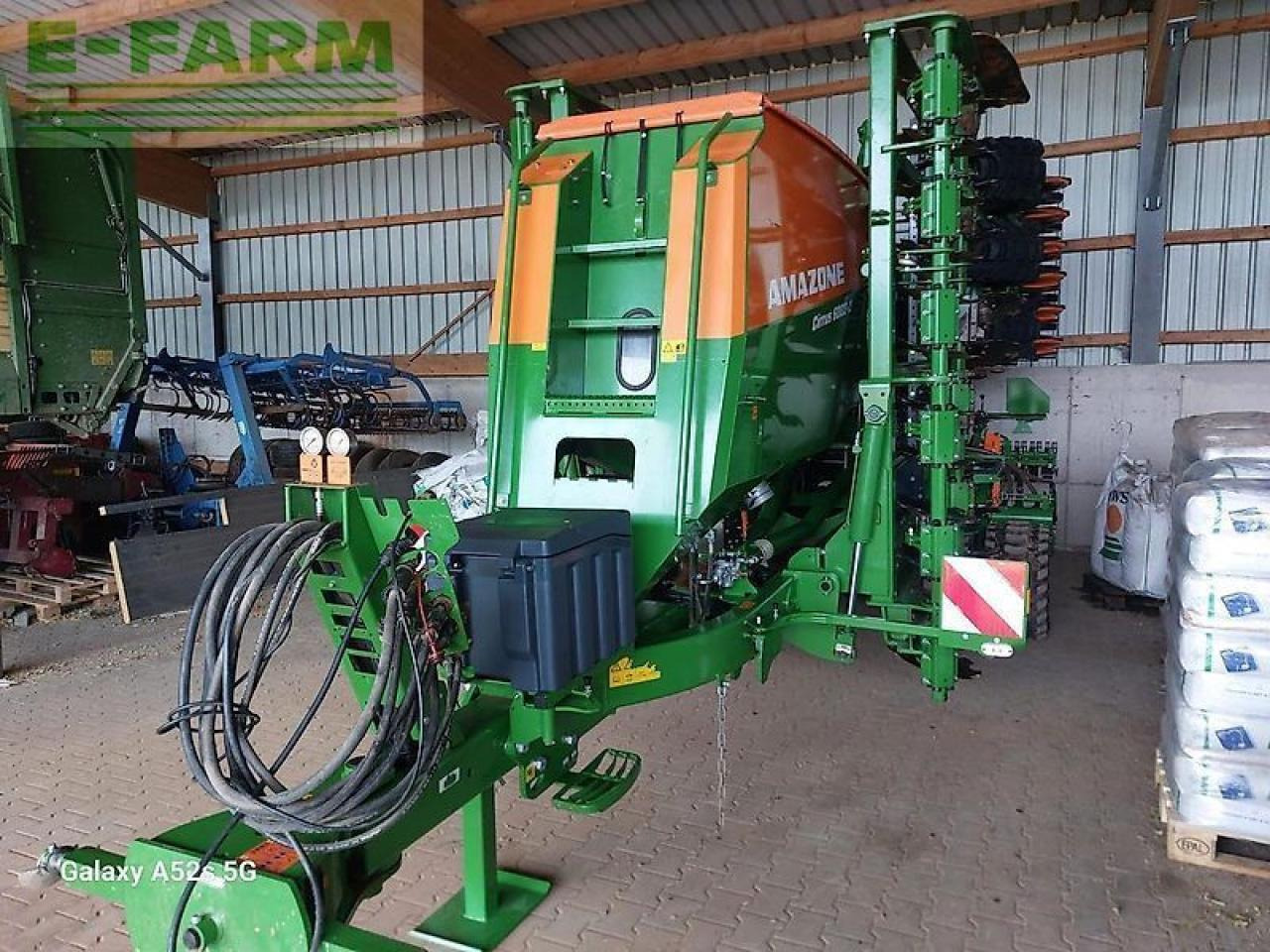 Amazone cirrus 6003-2 - Сеялка: фото 2 Amazone cirrus 6003-2 - Сеялка: фото 2
