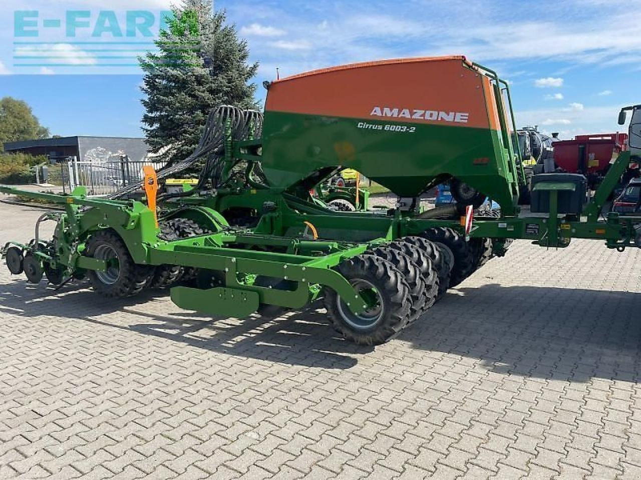 Amazone cirrus 6003-2 säkombination am - Сеялка: фото 5 Amazone cirrus 6003-2 säkombination am - Сеялка: фото 5