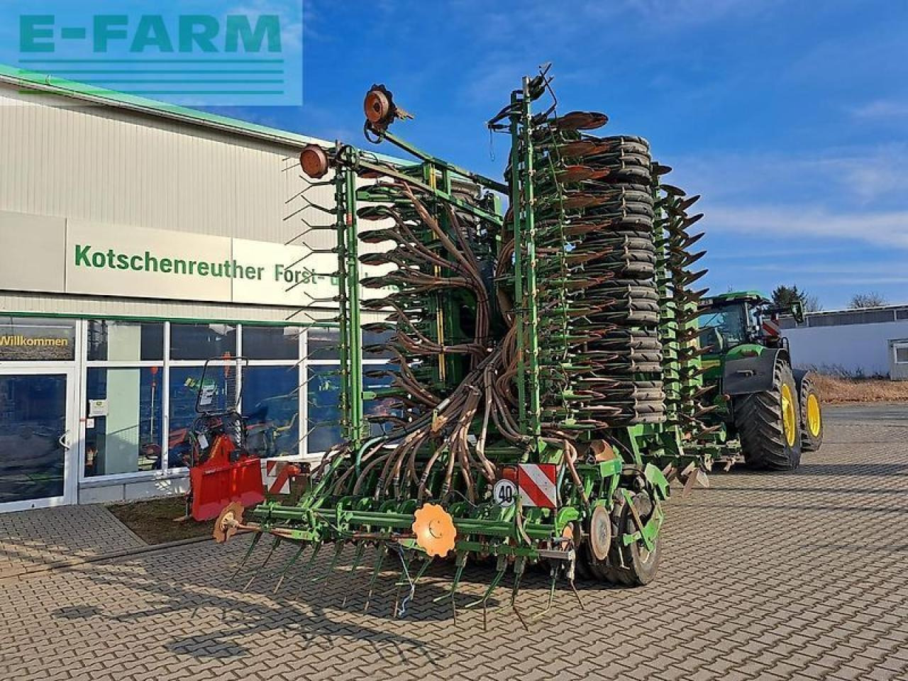 Amazone cirrus 9001 - Сеялка: фото 3 Amazone cirrus 9001 - Сеялка: фото 3