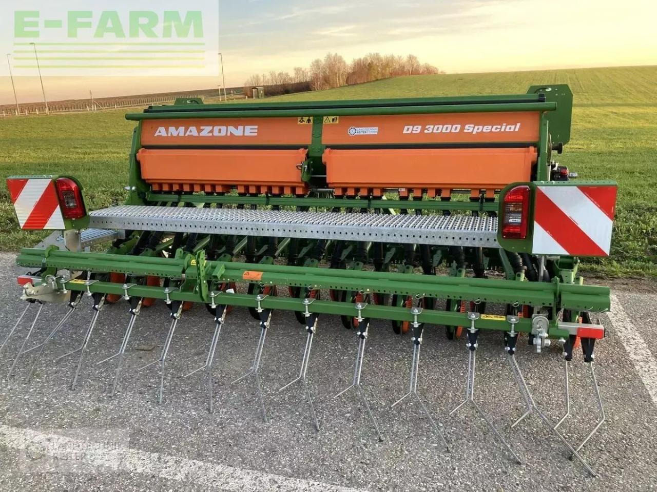Amazone d9 3000 spezial - Сеялка: фото 3 Amazone d9 3000 spezial - Сеялка: фото 3
