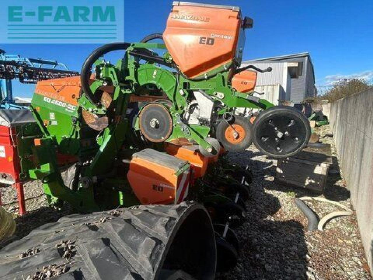 Amazone ed 4500-2c - Сеялка: фото 3 Amazone ed 4500-2c - Сеялка: фото 3