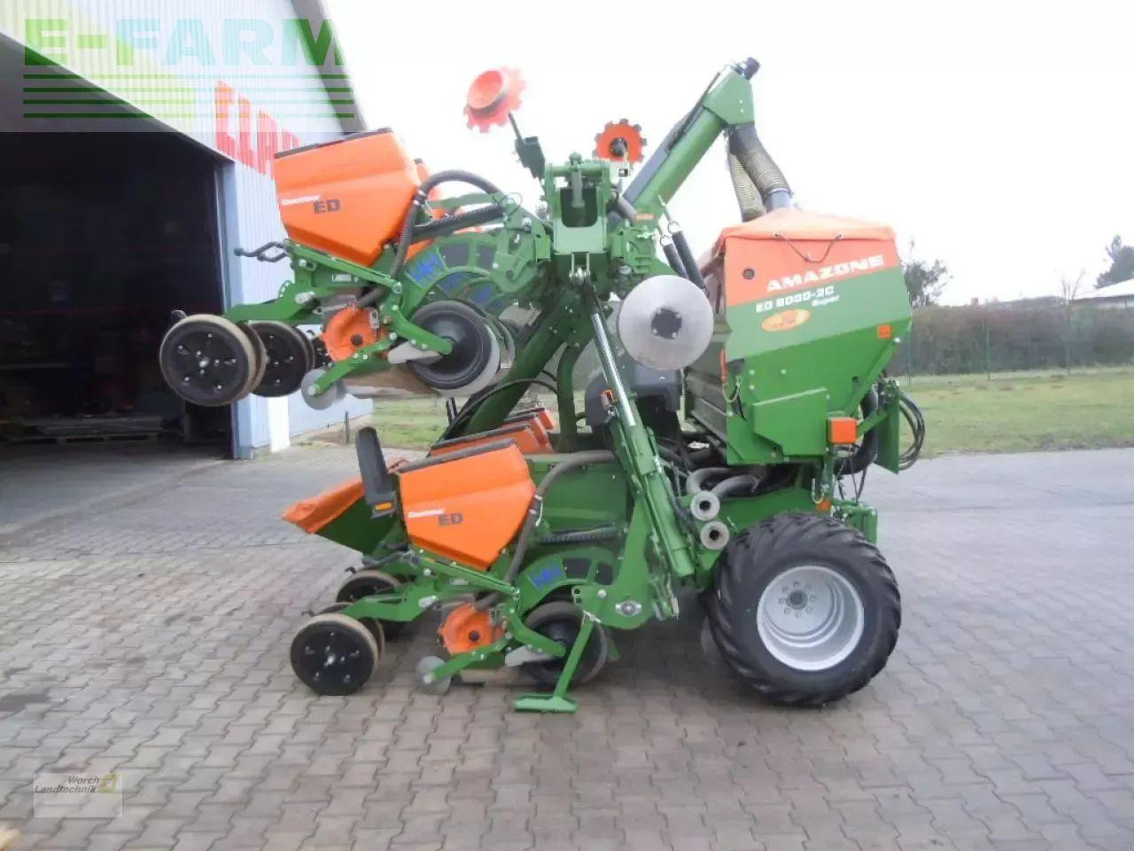 Amazone ed 6000-2c - Сеялка: фото 5 Amazone ed 6000-2c - Сеялка: фото 5