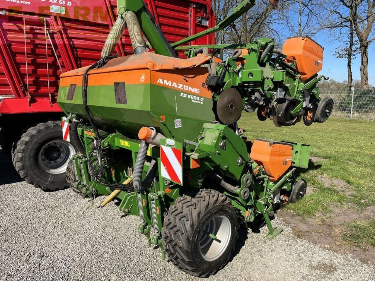 Amazone ed 6000-2c special, 8-reiher - Сеялка точного высева: фото 2 Amazone ed 6000-2c special, 8-reiher - Сеялка точного высева: фото 2