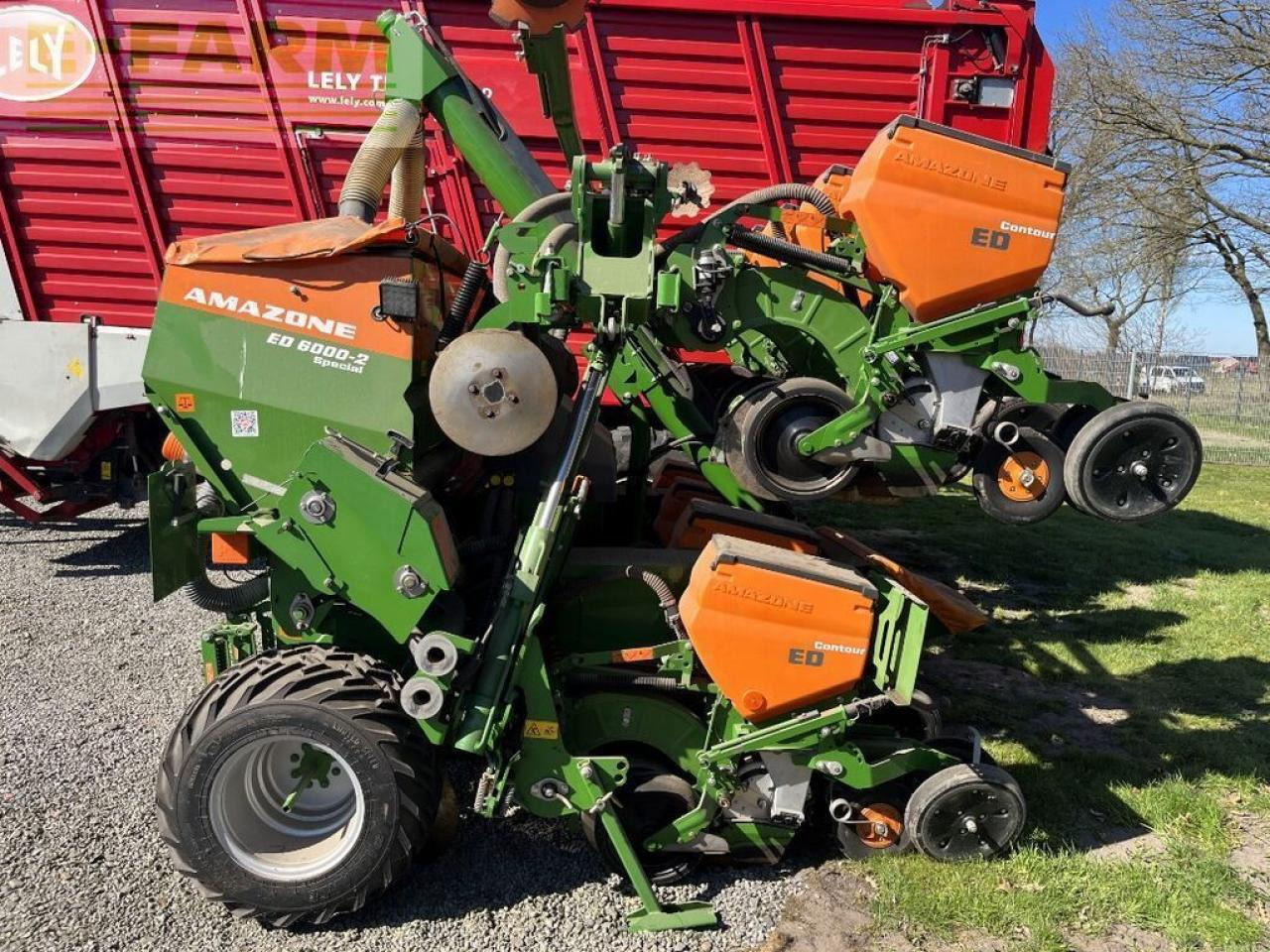 Amazone ed 6000-2c special, 8-reiher - Сеялка точного высева: фото 3 Amazone ed 6000-2c special, 8-reiher - Сеялка точного высева: фото 3