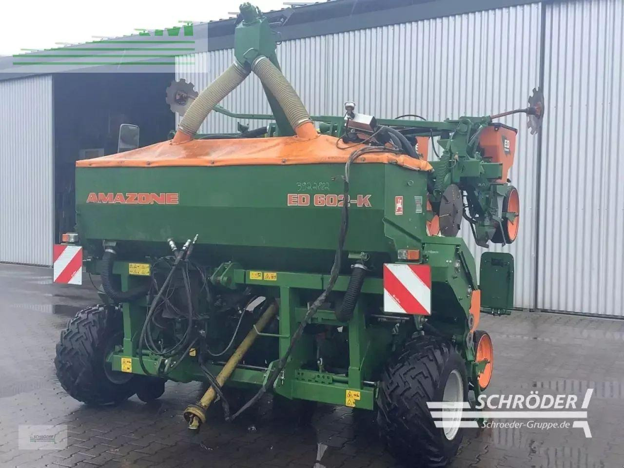 Amazone ed 602-k profi - Сеялка точного высева: фото 2 Amazone ed 602-k profi - Сеялка точного высева: фото 2