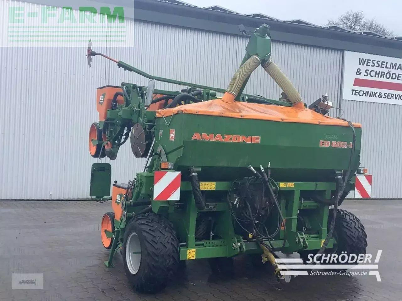 Amazone ed 602-k profi - Сеялка точного высева: фото 3 Amazone ed 602-k profi - Сеялка точного высева: фото 3