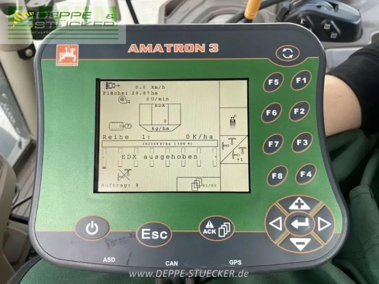 Amazone edx 6000 - tc - Сеялка точного высева: фото 2 Amazone edx 6000 - tc - Сеялка точного высева: фото 2