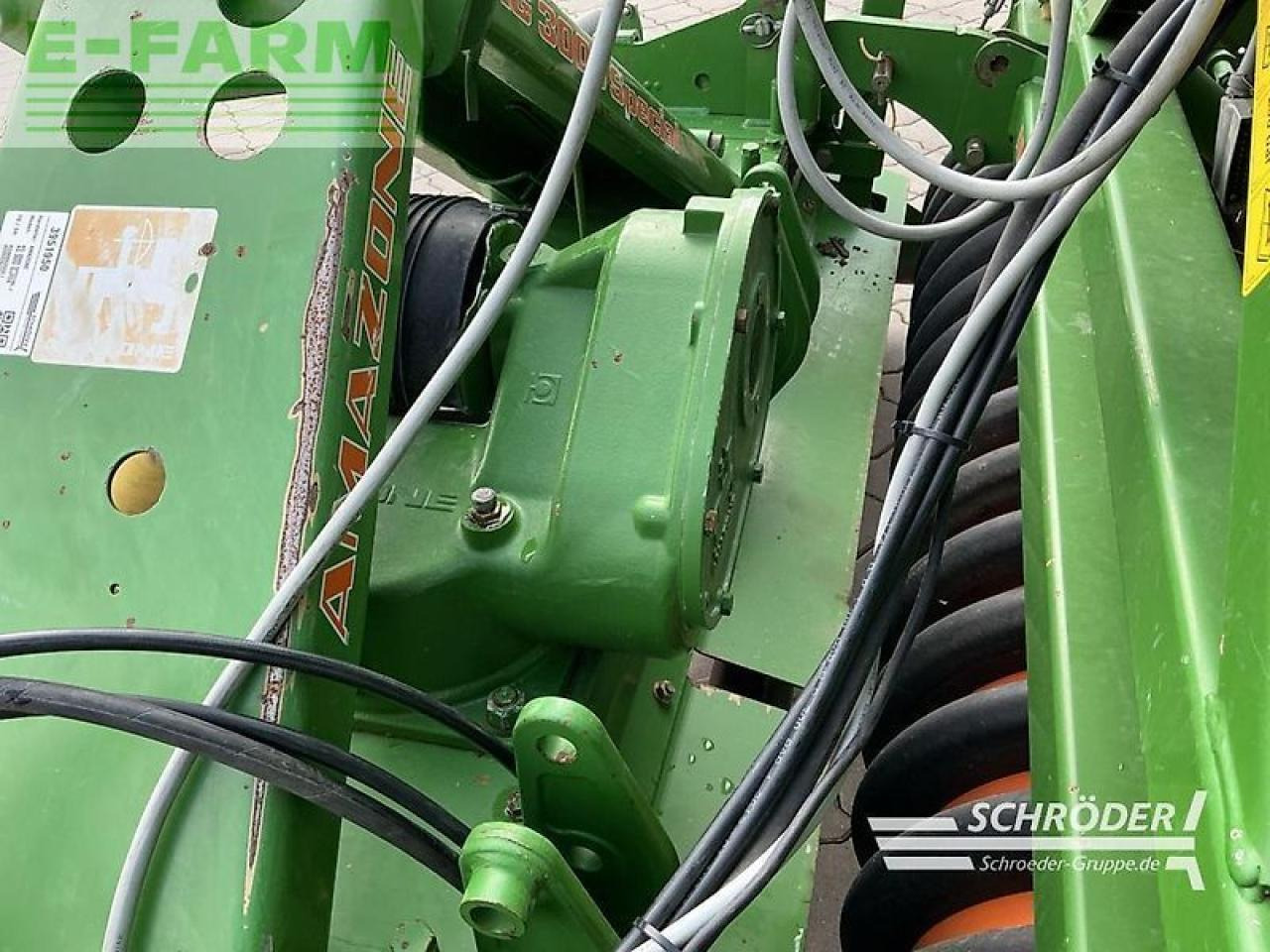 Amazone kg 3000 special / ad 3000 super - Сеялка: фото 3 Amazone kg 3000 special / ad 3000 super - Сеялка: фото 3