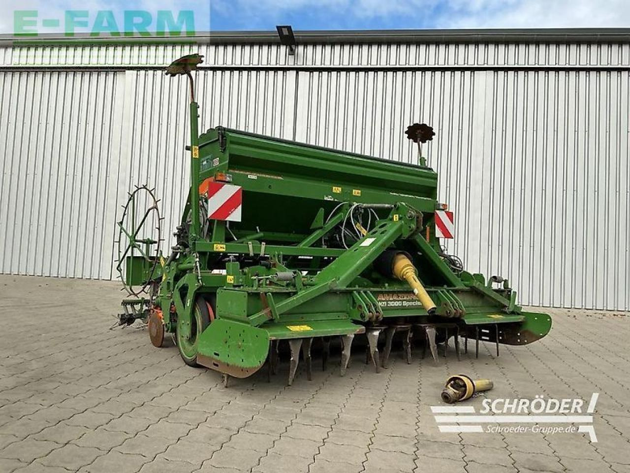 Amazone kg 3000 special / ad 3000 super - Сеялка: фото 1 Amazone kg 3000 special / ad 3000 super - Сеялка: фото 1
