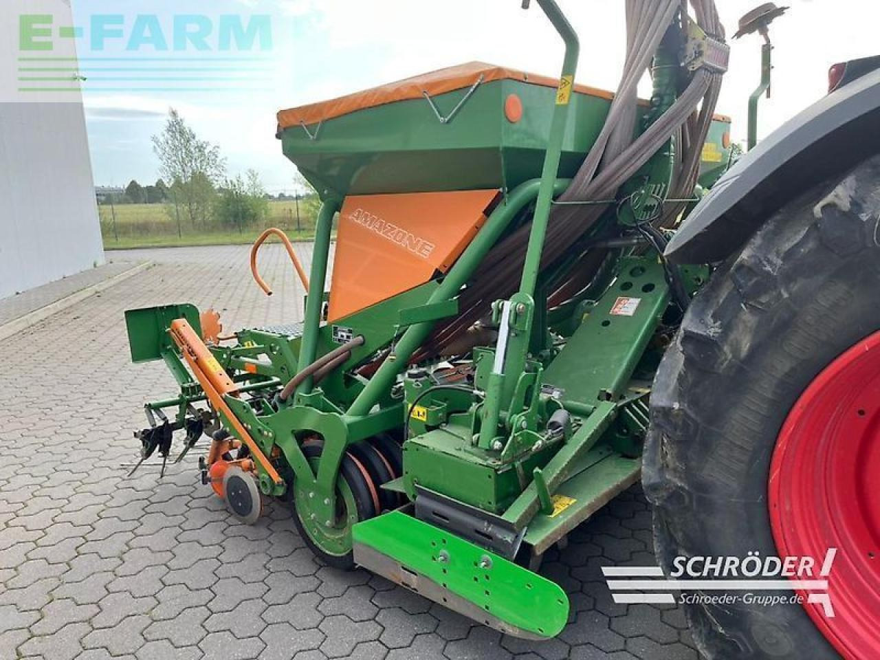 Amazone kg 3000 special / ad-p 303 super - Сеялка: фото 1 Amazone kg 3000 special / ad-p 303 super - Сеялка: фото 1