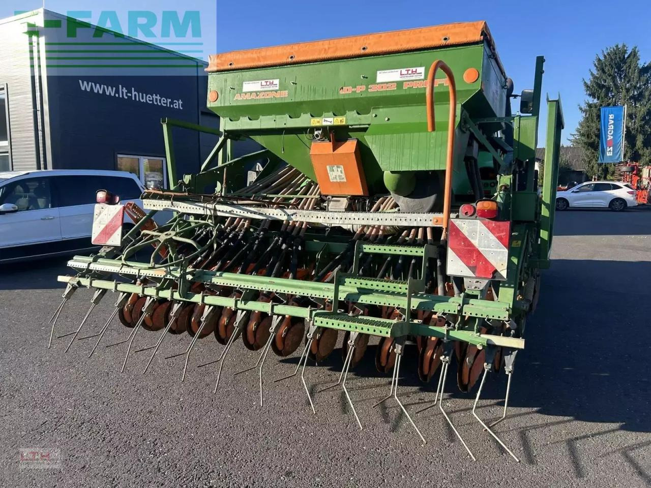 Amazone kg 303 / adp 302 air - Сеялка: фото 2 Amazone kg 303 / adp 302 air - Сеялка: фото 2