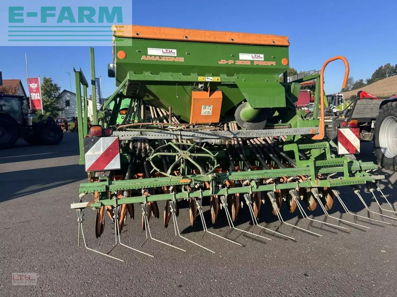 Amazone kg 303 / adp 302 air - Сеялка: фото 4 Amazone kg 303 / adp 302 air - Сеялка: фото 4