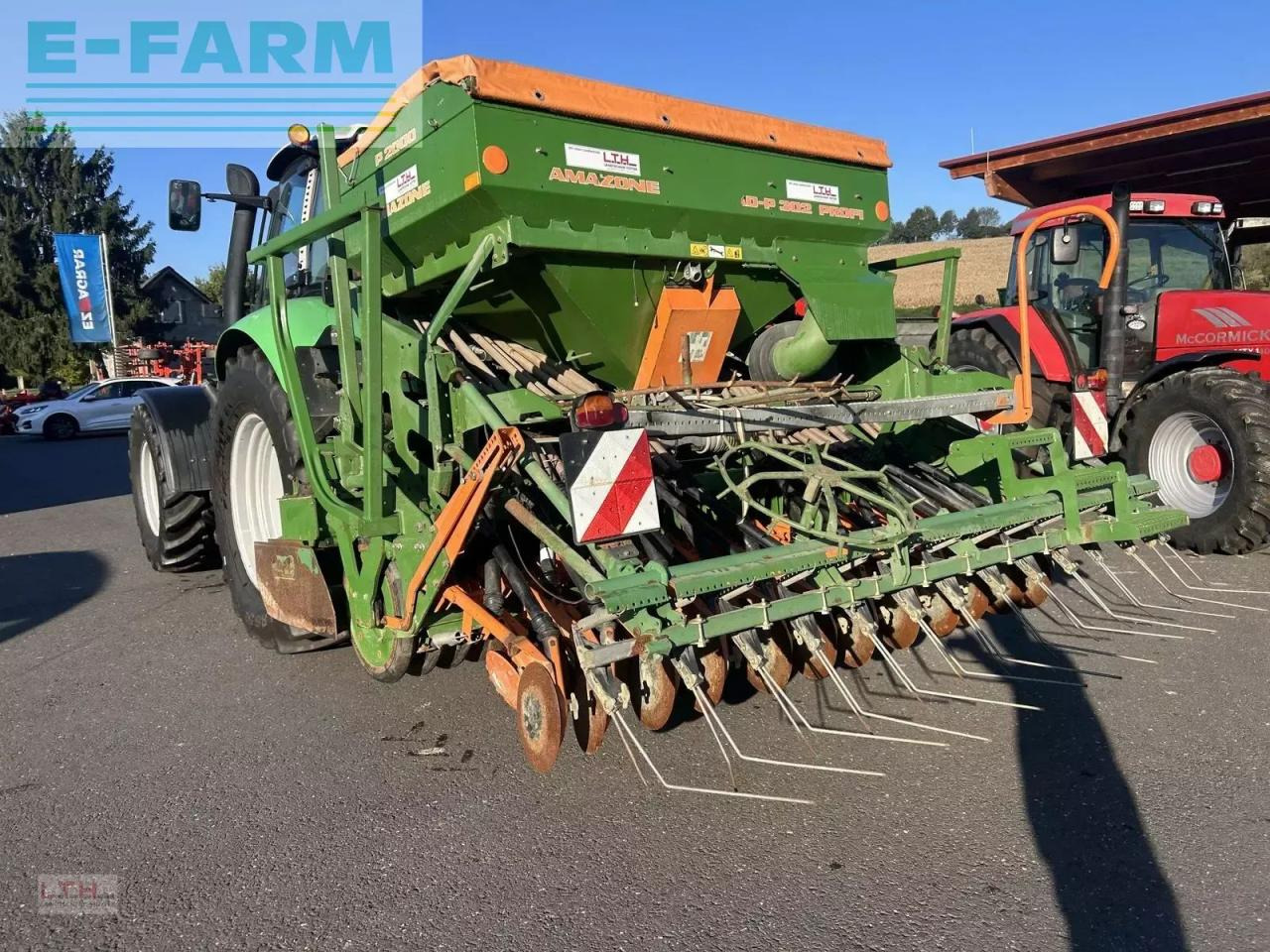 Amazone kg 303 / adp 302 air - Сеялка: фото 5 Amazone kg 303 / adp 302 air - Сеялка: фото 5