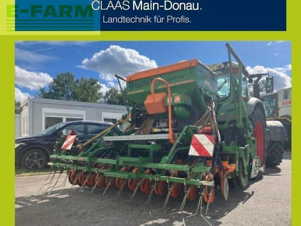 Amazone kg 303 und adp 303 special - Сеялка: фото 1 Amazone kg 303 und adp 303 special - Сеялка: фото 1