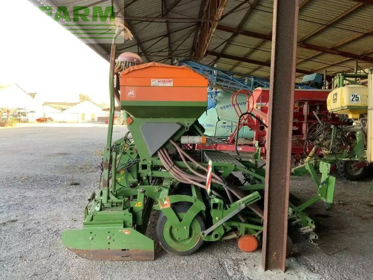 Amazone pneumatique - Посевной комплекс: фото 4 Amazone pneumatique - Посевной комплекс: фото 4