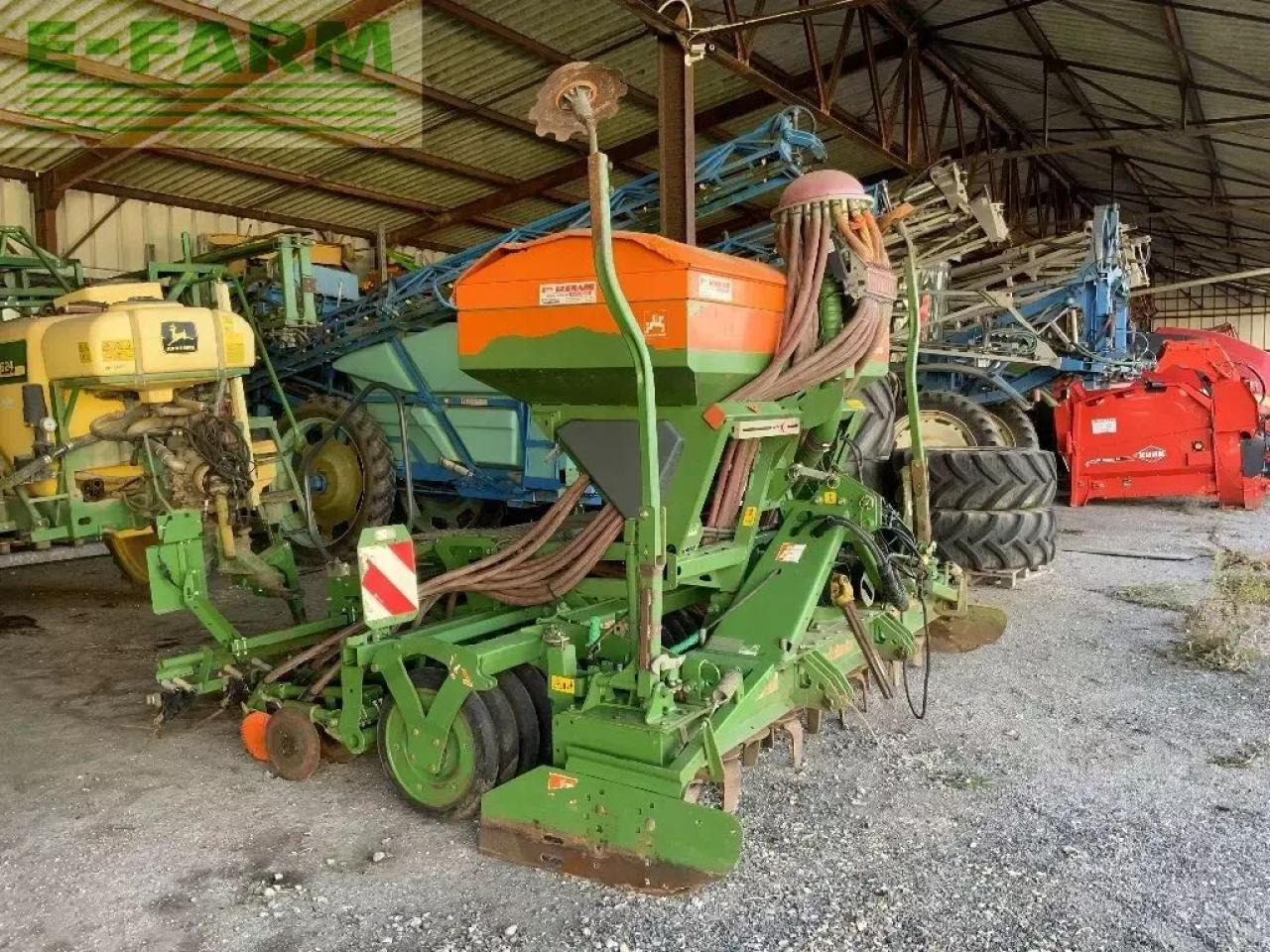 Amazone pneumatique - Посевной комплекс: фото 3 Amazone pneumatique - Посевной комплекс: фото 3