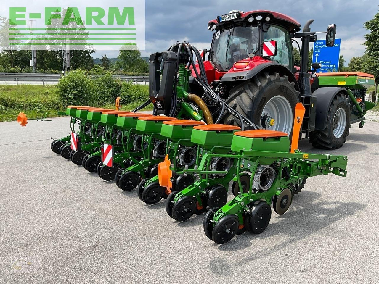 Amazone precea 6000-2 fcc su - Сеялка точного высева: фото 1 Amazone precea 6000-2 fcc su - Сеялка точного высева: фото 1