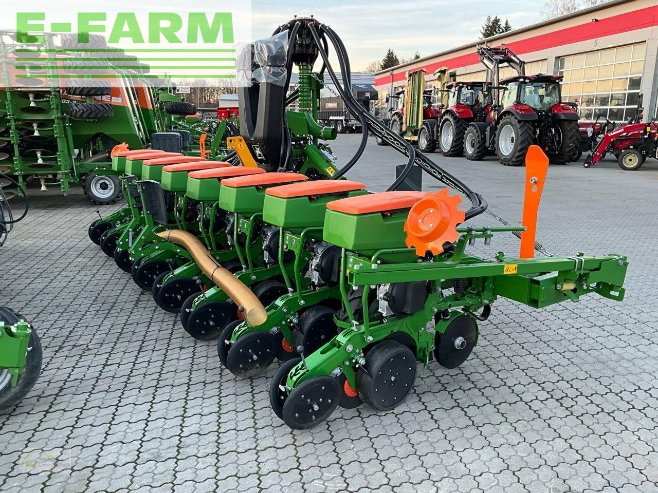 Amazone precea 6000-2fcc super klappbar - Сеялка точного высева: фото 4 Amazone precea 6000-2fcc super klappbar - Сеялка точного высева: фото 4