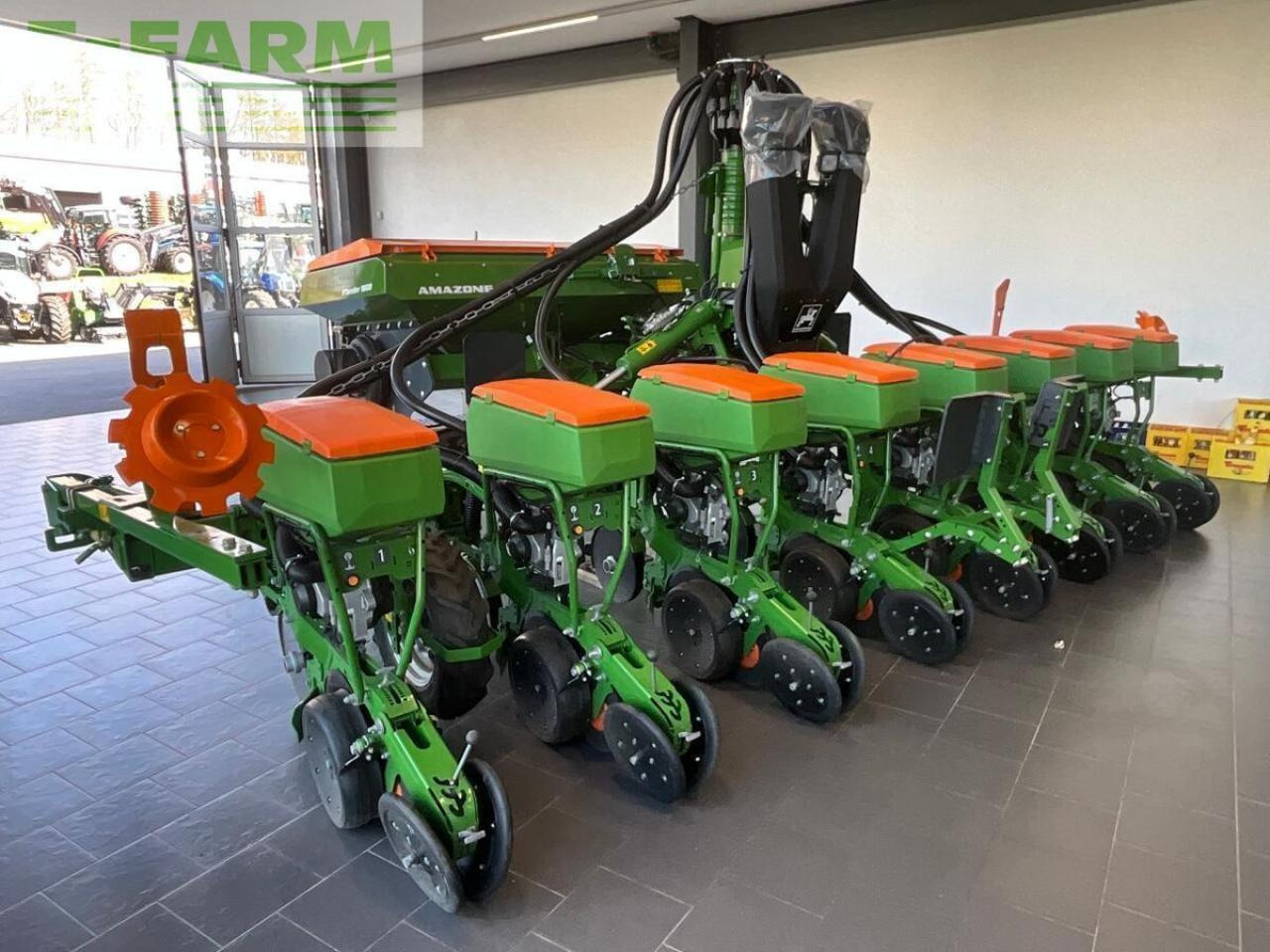 Amazone precea 6000-2fcc super klappbar - Сеялка точного высева: фото 2 Amazone precea 6000-2fcc super klappbar - Сеялка точного высева: фото 2