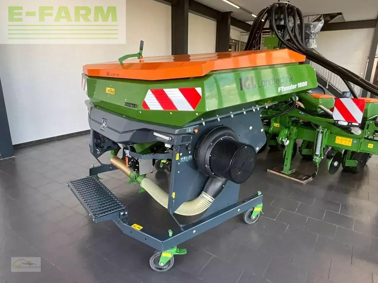 Amazone precea 6000-2fcc super klappbar - Сеялка точного высева: фото 5 Amazone precea 6000-2fcc super klappbar - Сеялка точного высева: фото 5