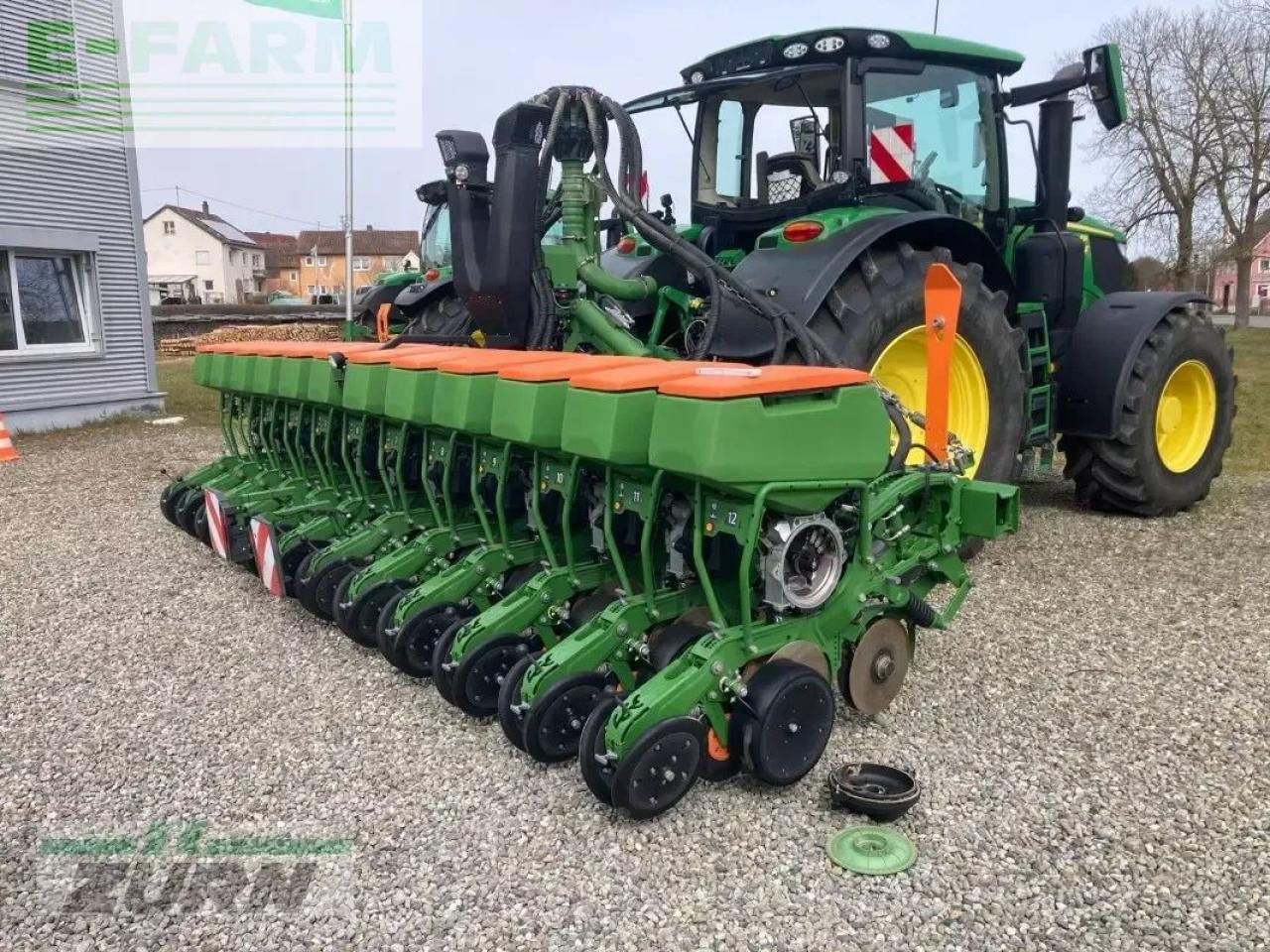 Amazone precea6000-2fcc - Сеялка точного высева: фото 2 Amazone precea6000-2fcc - Сеялка точного высева: фото 2