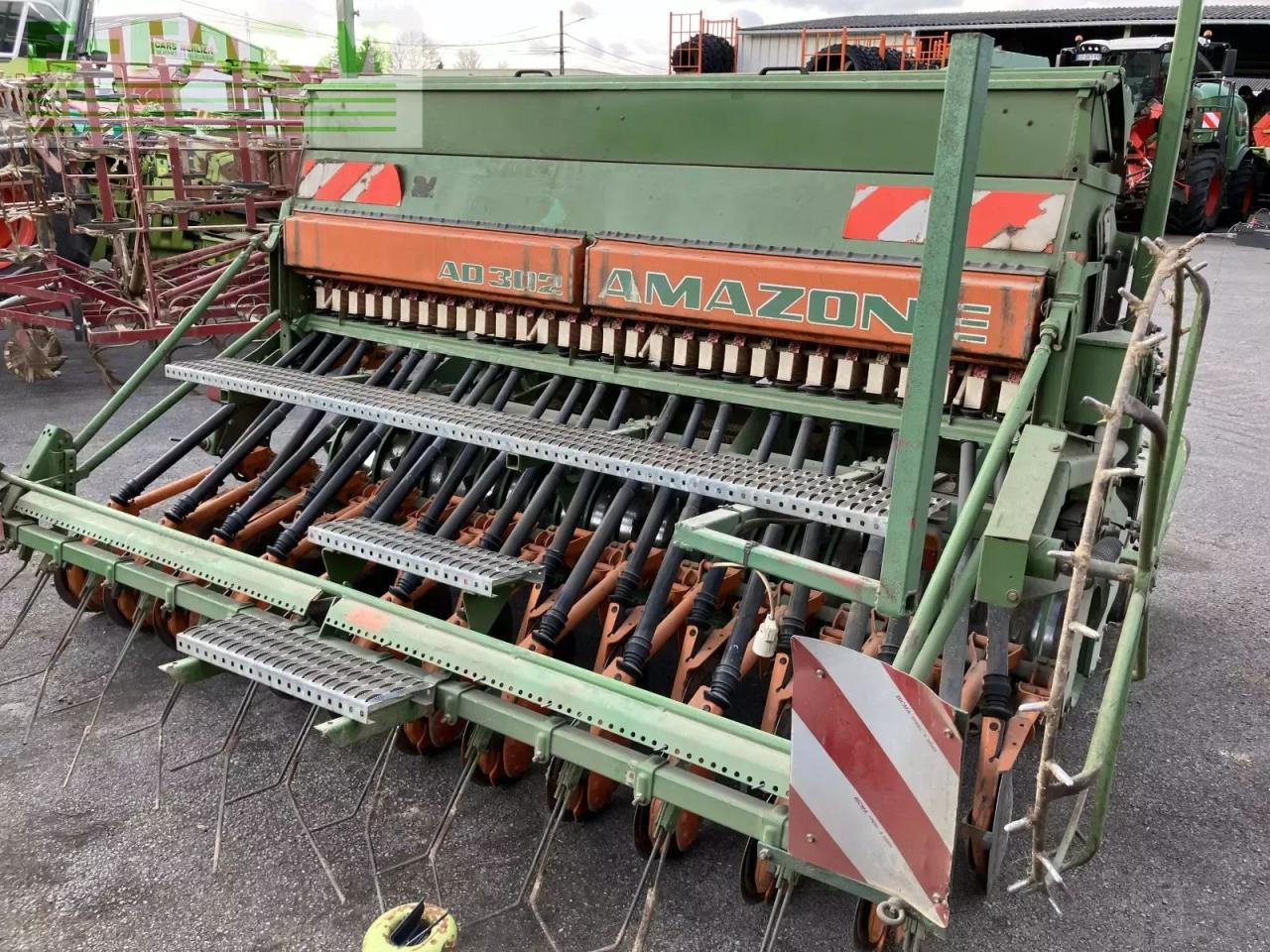 Amazone semoir ad 302 - Посевной комплекс: фото 3 Amazone semoir ad 302 - Посевной комплекс: фото 3