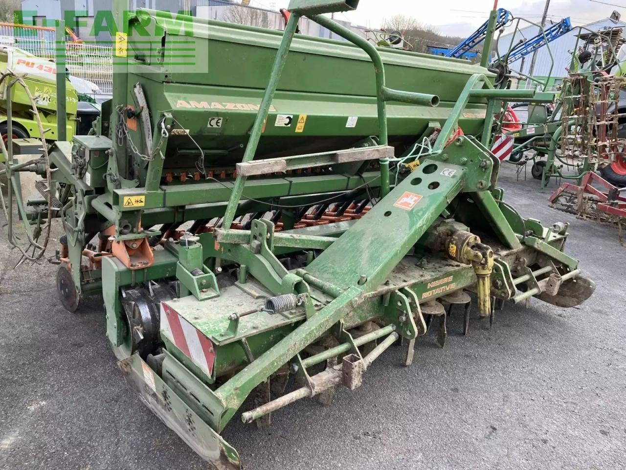 Amazone semoir ad 302 - Посевной комплекс: фото 2 Amazone semoir ad 302 - Посевной комплекс: фото 2