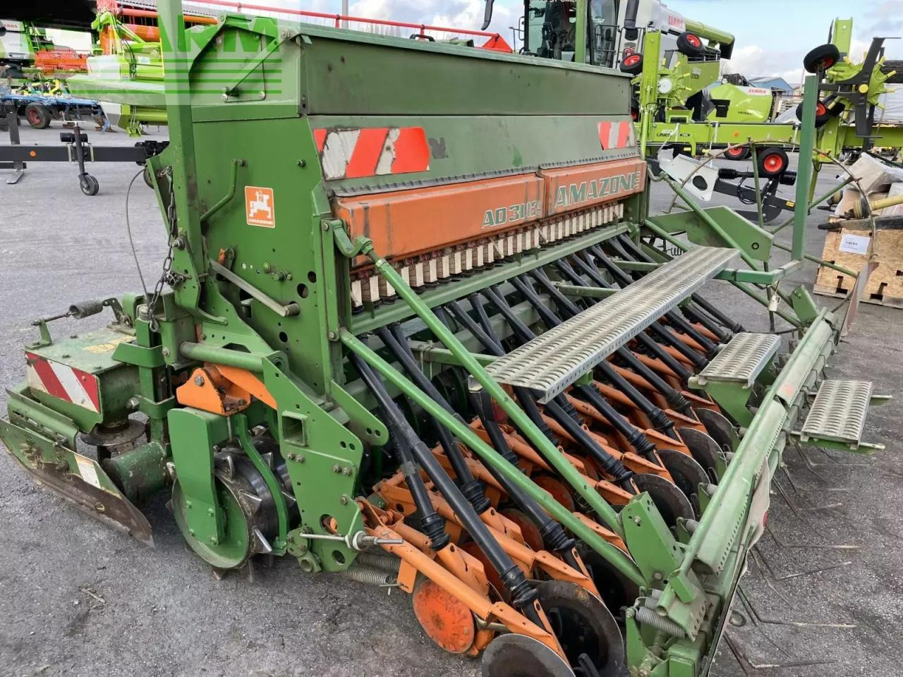 Amazone semoir ad 302 - Посевной комплекс: фото 4 Amazone semoir ad 302 - Посевной комплекс: фото 4