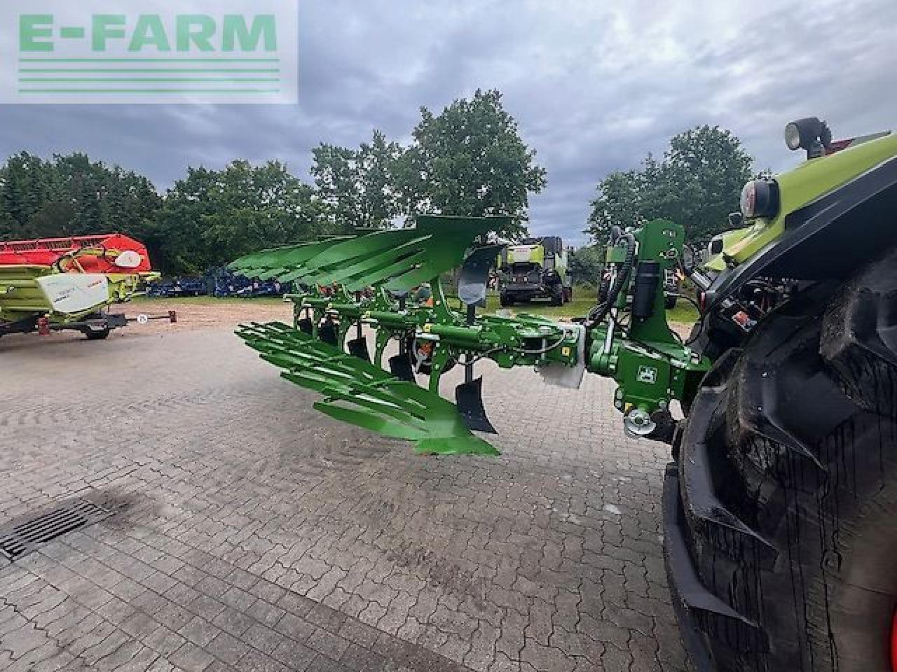 Amazone teres 300 - Плуг: фото 4 Amazone teres 300 - Плуг: фото 4