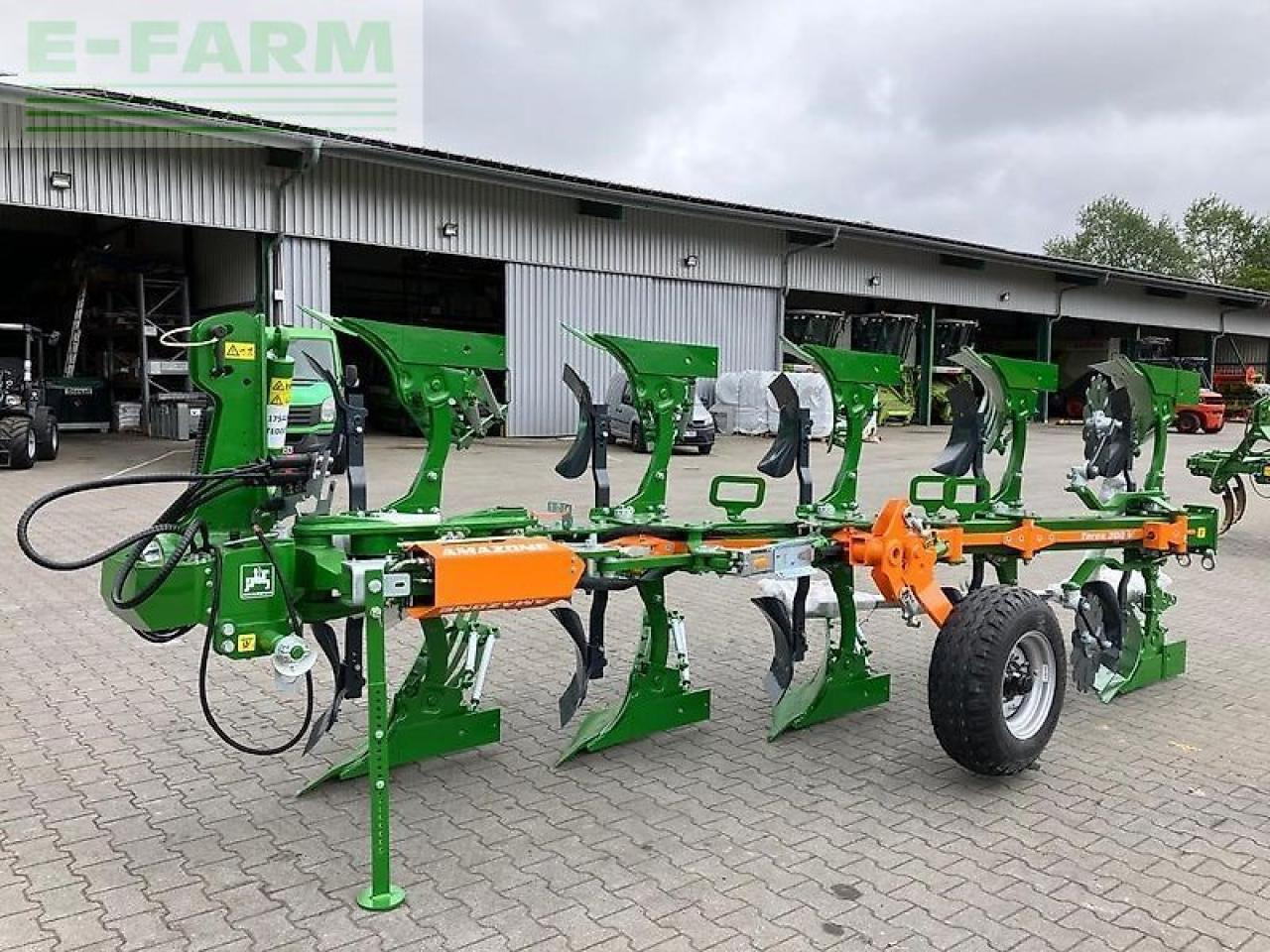 Разбрасыватель удобрений Amazone teres 300 v 5+0: фото 8