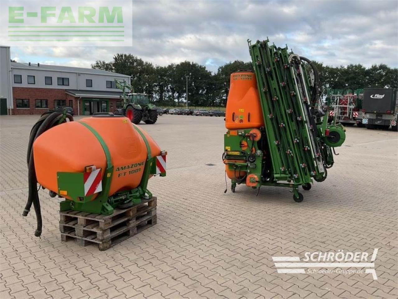 Amazone uf 1801 / ft 1001 - Прицепной опрыскиватель: фото 3 Amazone uf 1801 / ft 1001 - Прицепной опрыскиватель: фото 3