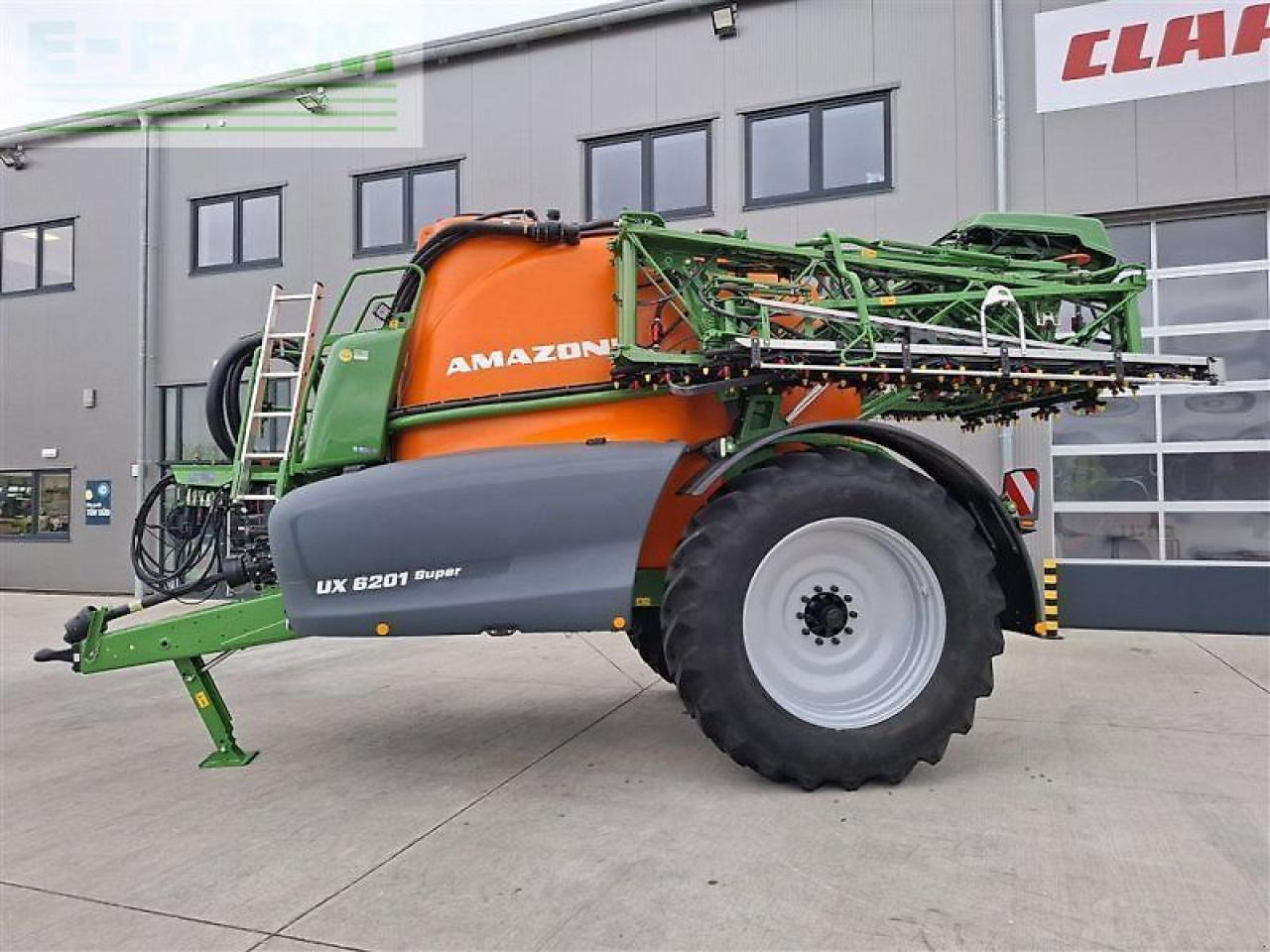 Amazone ux 6201 super - Прицепной опрыскиватель: фото 3 Amazone ux 6201 super - Прицепной опрыскиватель: фото 3
