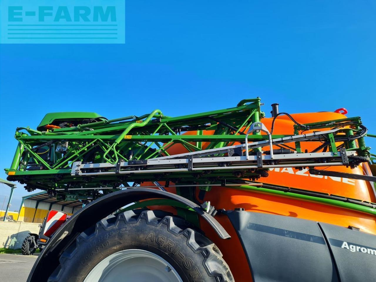 Amazone ux 6201 super - Прицепной опрыскиватель: фото 3 Amazone ux 6201 super - Прицепной опрыскиватель: фото 3