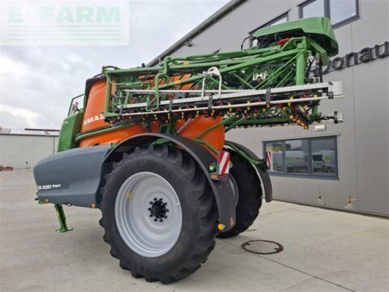 Amazone ux 6201 super - Прицепной опрыскиватель: фото 5 Amazone ux 6201 super - Прицепной опрыскиватель: фото 5