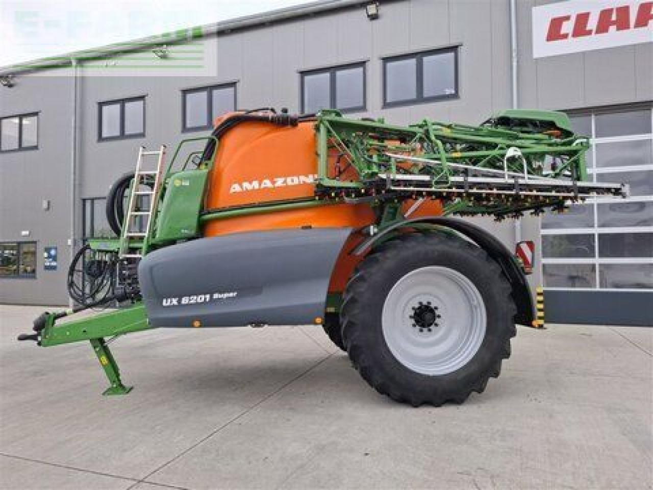 Amazone ux 6201 super - Прицепной опрыскиватель: фото 3 Amazone ux 6201 super - Прицепной опрыскиватель: фото 3