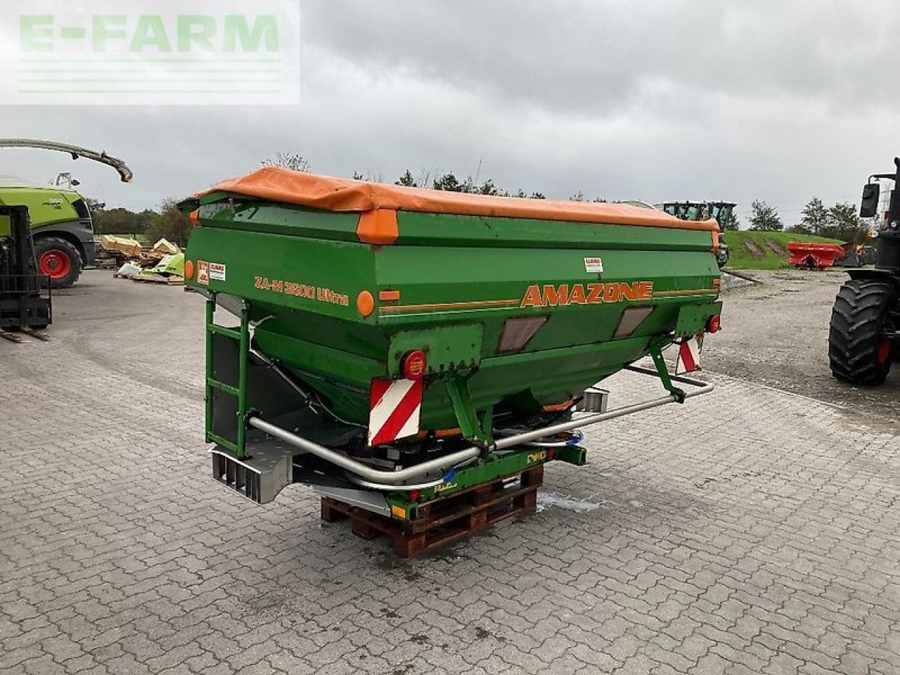 Amazone za-m 4200 ultra profis hydro - Разбрасыватель удобрений: фото 5 Amazone za-m 4200 ultra profis hydro - Разбрасыватель удобрений: фото 5