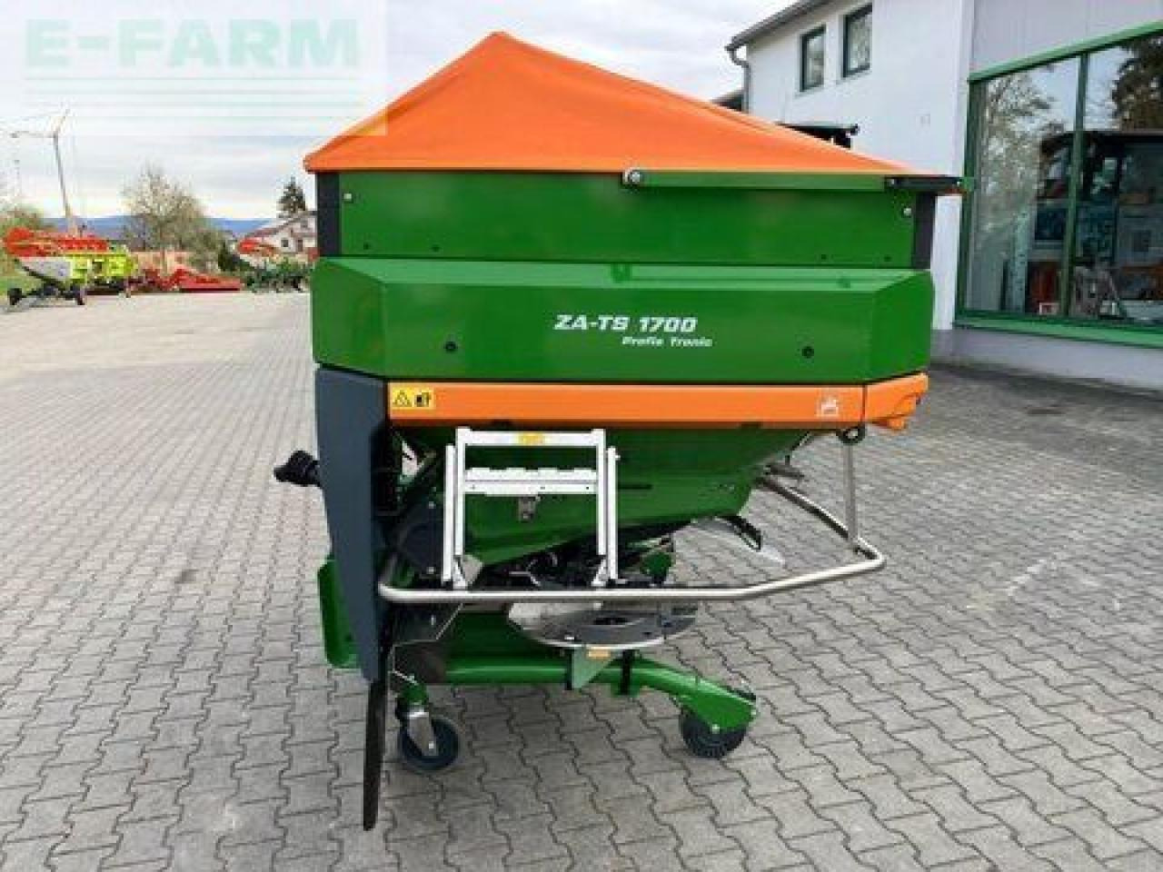 Amazone za-ts 1700 profis tronic - Разбрасыватель удобрений: фото 1 Amazone za-ts 1700 profis tronic - Разбрасыватель удобрений: фото 1