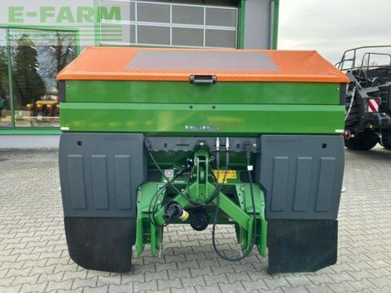Amazone za-ts 1700 profis tronic - Разбрасыватель удобрений: фото 4 Amazone za-ts 1700 profis tronic - Разбрасыватель удобрений: фото 4