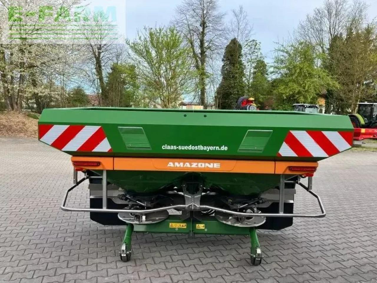 Amazone za-ts 2700 pofispro hydro - Разбрасыватель удобрений: фото 2 Amazone za-ts 2700 pofispro hydro - Разбрасыватель удобрений: фото 2