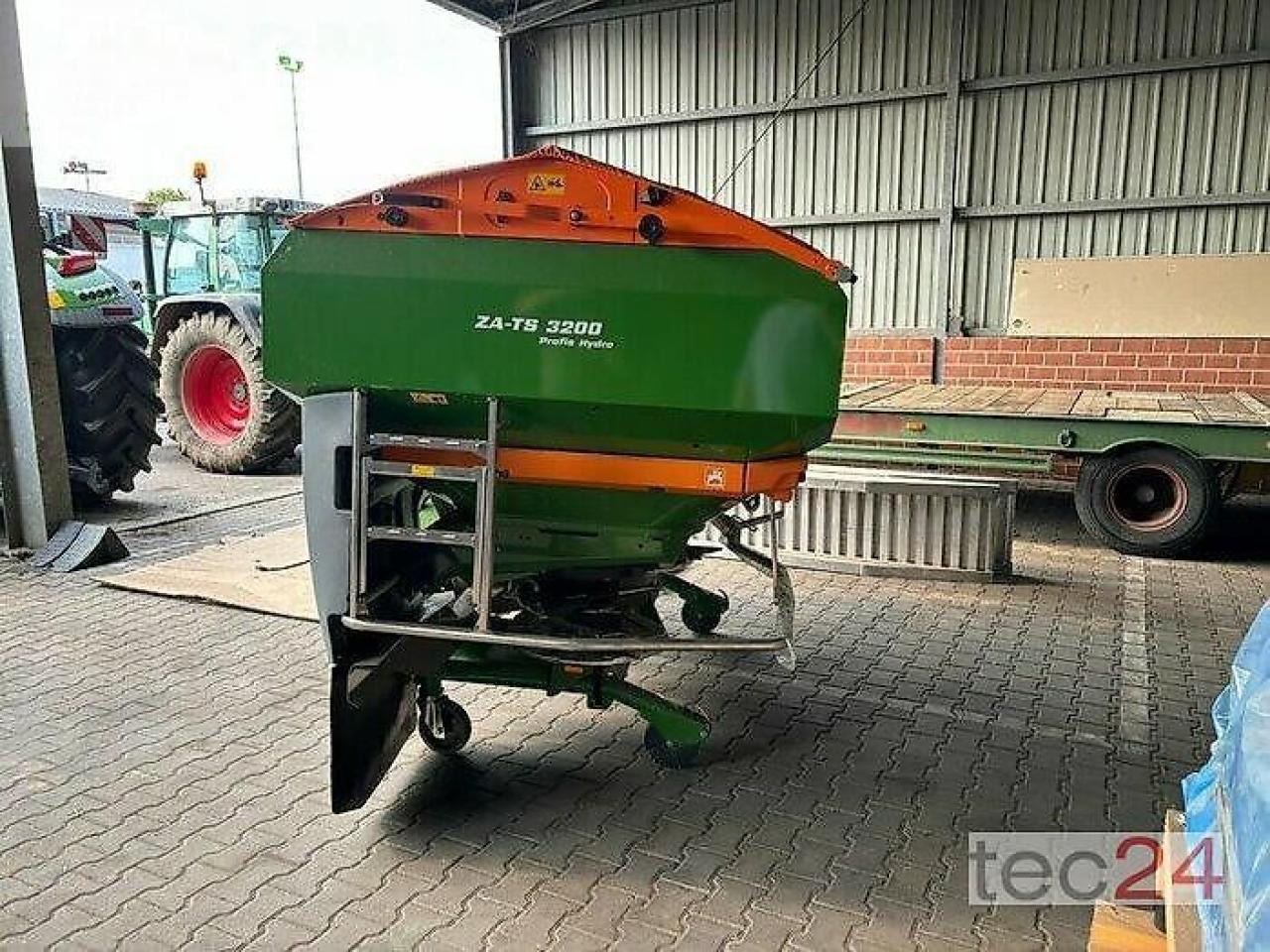 Amazone za-ts 3200 hydro - Разбрасыватель удобрений: фото 2 Amazone za-ts 3200 hydro - Разбрасыватель удобрений: фото 2