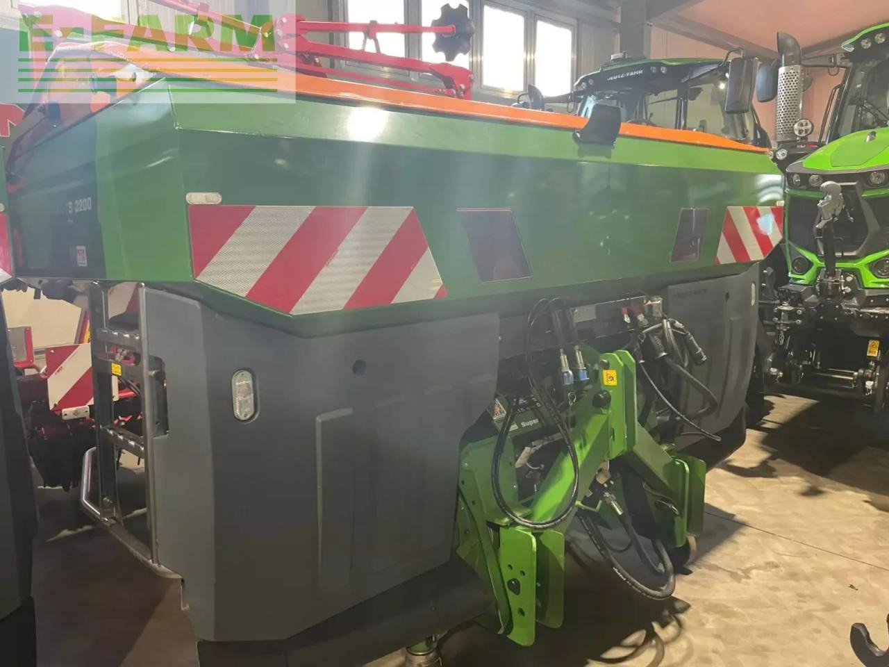 Amazone za-ts 3200 hydro pro - Разбрасыватель удобрений: фото 2 Amazone za-ts 3200 hydro pro - Разбрасыватель удобрений: фото 2