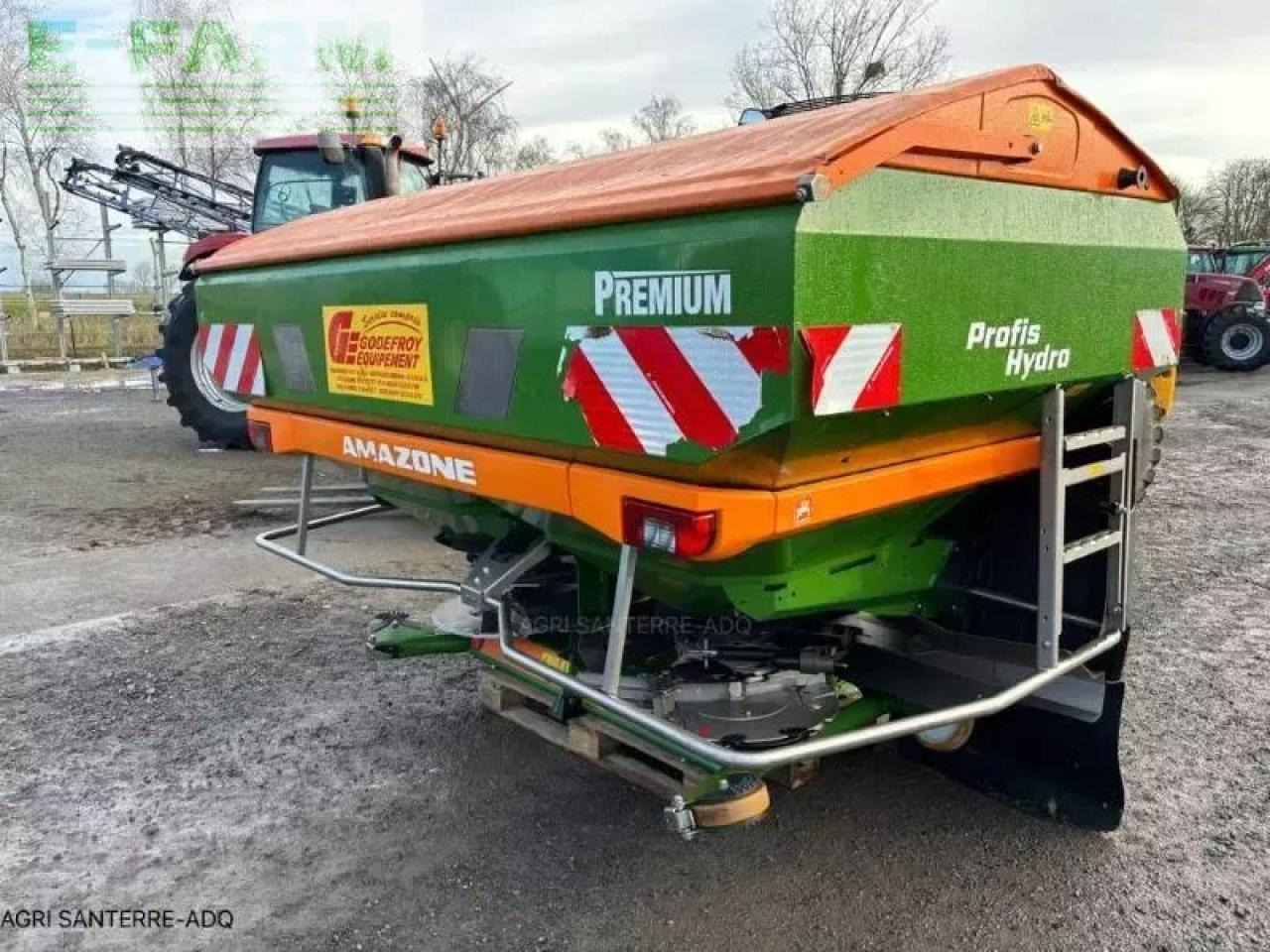 Amazone za ts super 3200 - Разбрасыватель удобрений: фото 5 Amazone za ts super 3200 - Разбрасыватель удобрений: фото 5