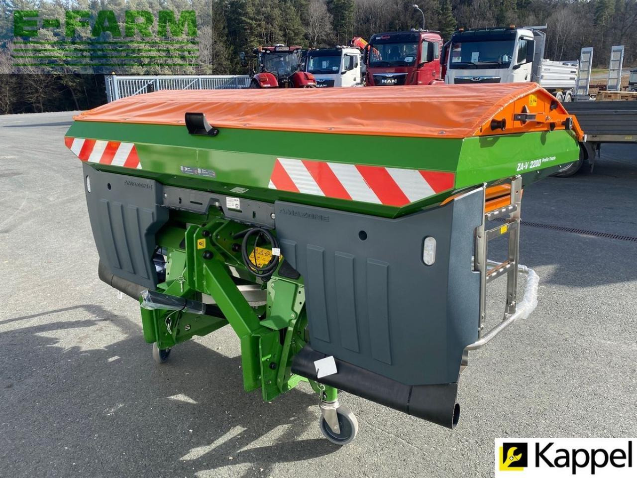 Amazone za-v 2200 profis troic wiegestreuer - Разбрасыватель удобрений: фото 4 Amazone za-v 2200 profis troic wiegestreuer - Разбрасыватель удобрений: фото 4