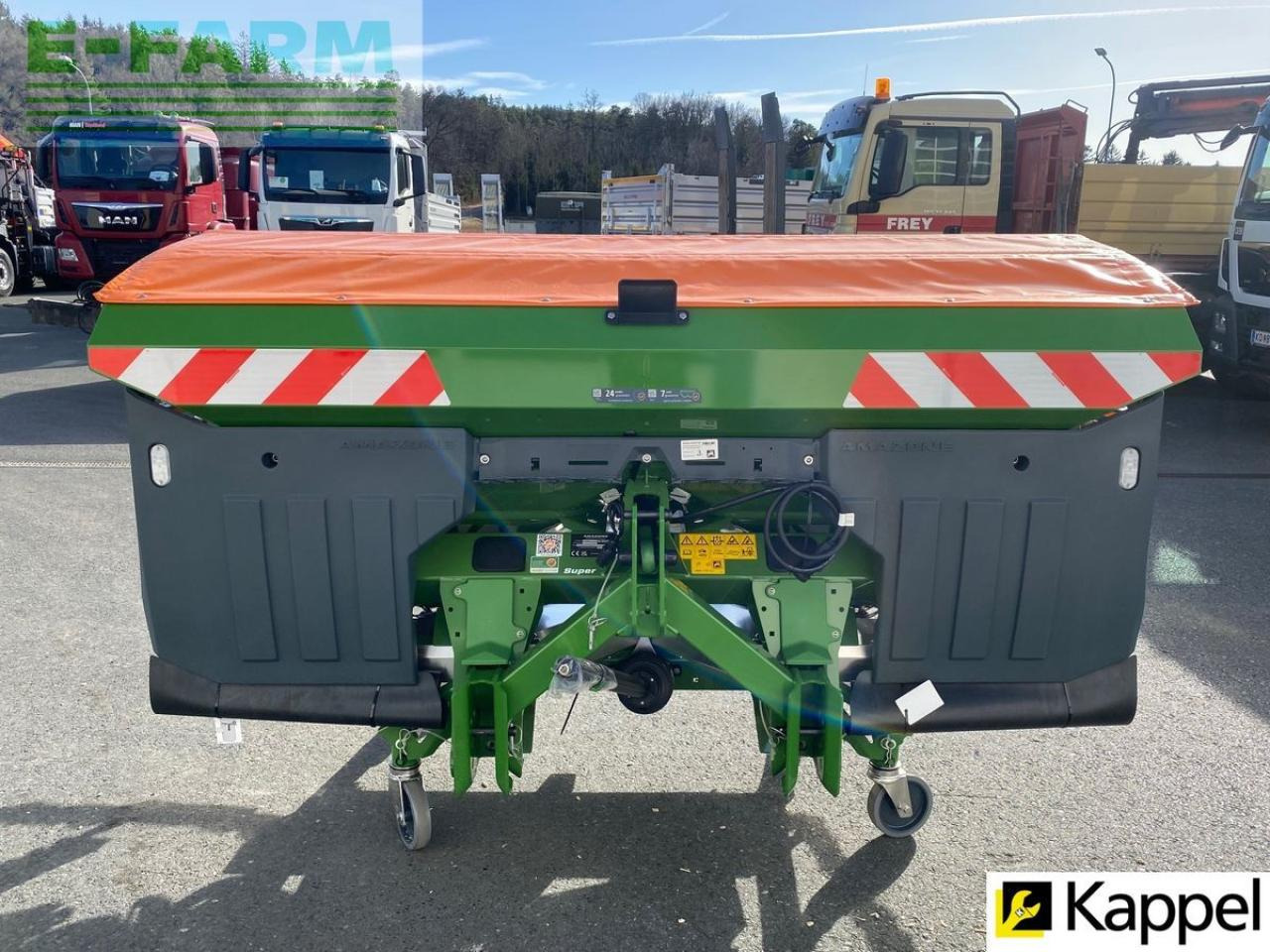 Amazone za-v 2200 profis troic wiegestreuer - Разбрасыватель удобрений: фото 5 Amazone za-v 2200 profis troic wiegestreuer - Разбрасыватель удобрений: фото 5
